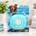 Refillable Pet Bath Massage Brush