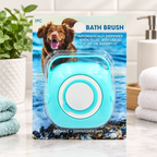 Refillable Pet Bath Massage Brush