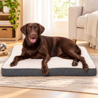 Cooling Gel Memory Foam Pet Bed
