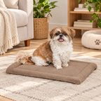 Ultra-Soft Micro Terry Pet Bed