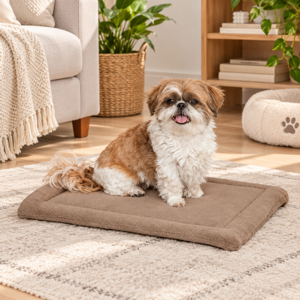 Ultra-Soft Micro Terry Pet Bed