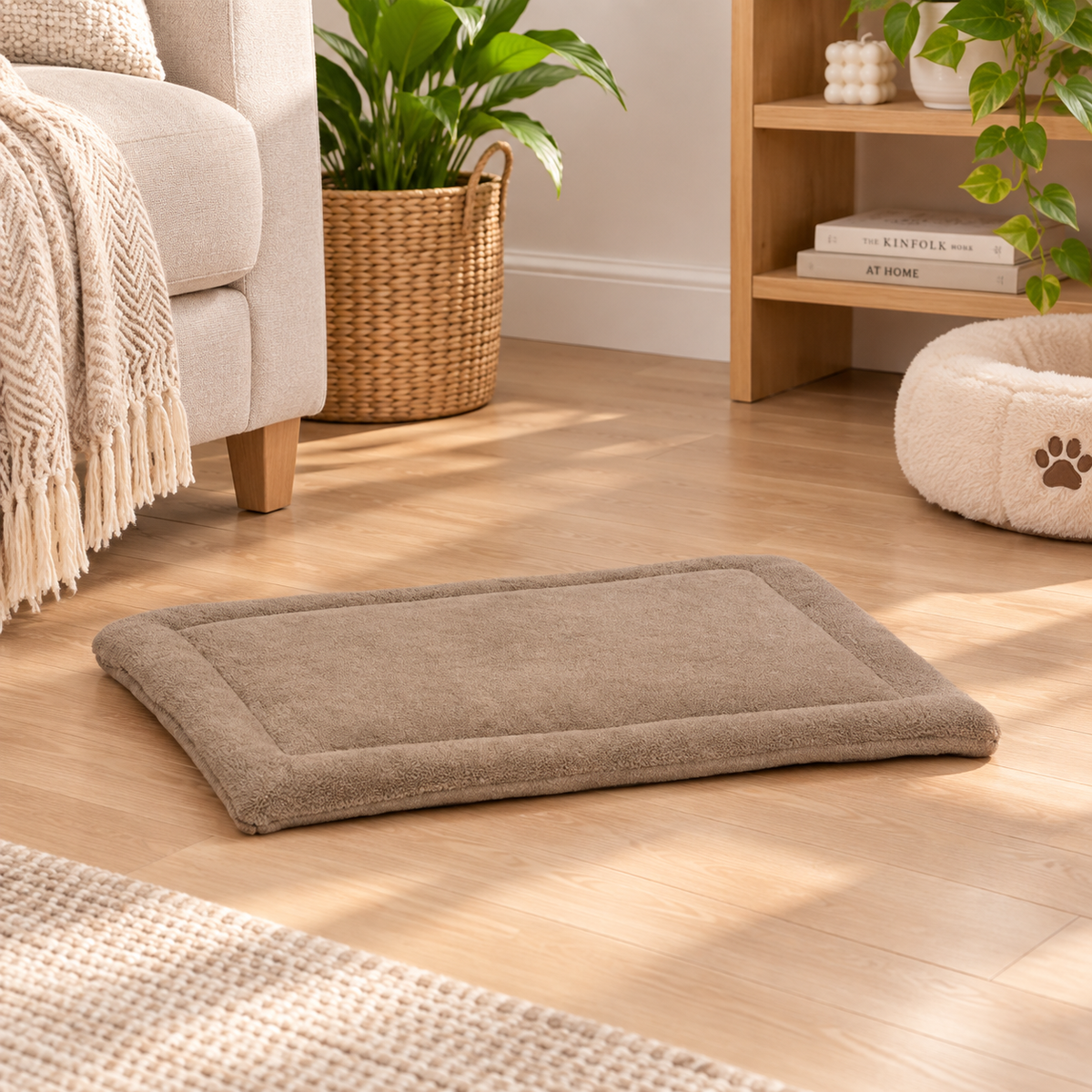 Ultra-Soft Micro Terry Pet Bed
