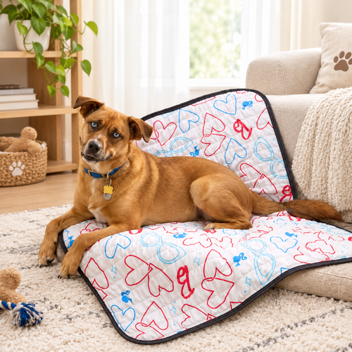 Cooling Pet Throw Blanket