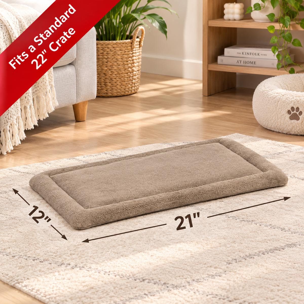 Ultra-Soft Micro Terry Pet Bed