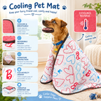 Cooling Pet Throw Blanket