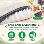 Cooling Gel Memory Foam Pet Bed