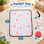 Cooling Pet Throw Blanket