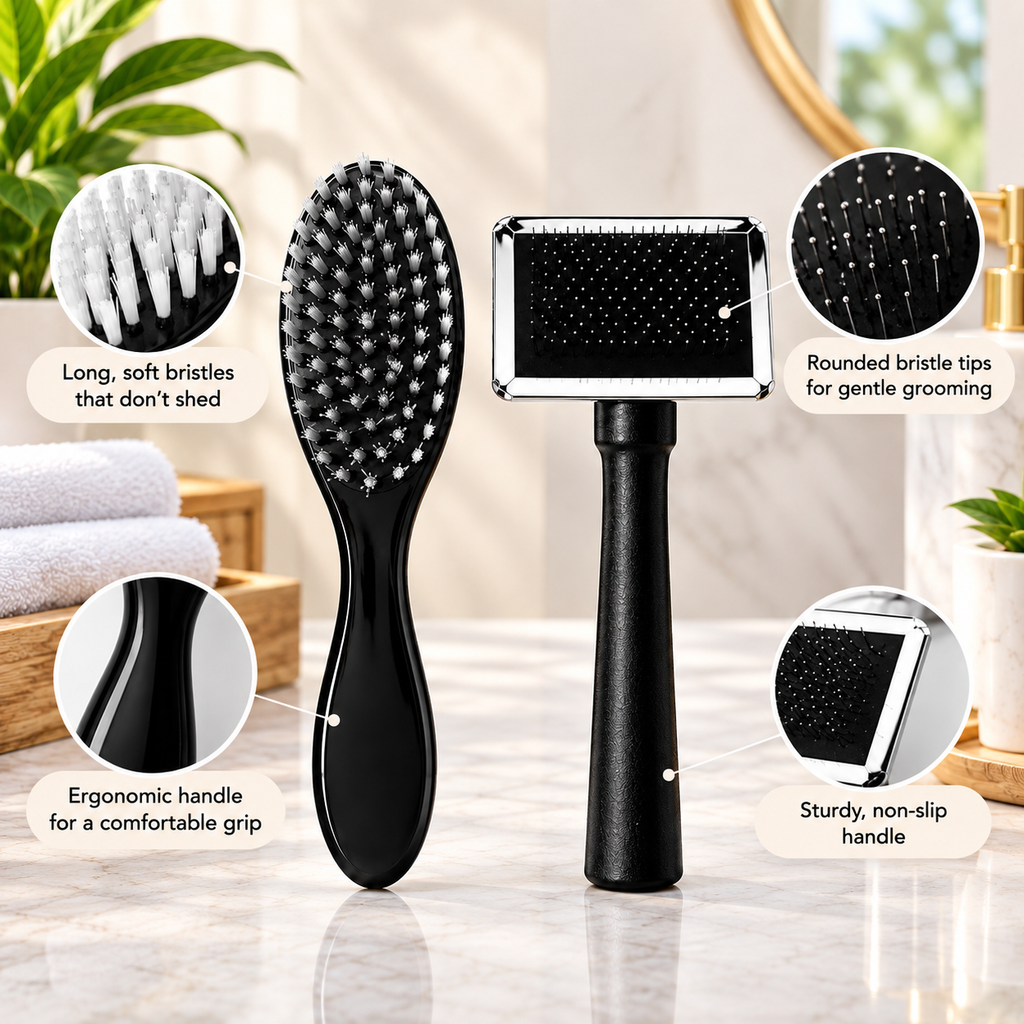 4-Piece Small Pet Grooming Kit