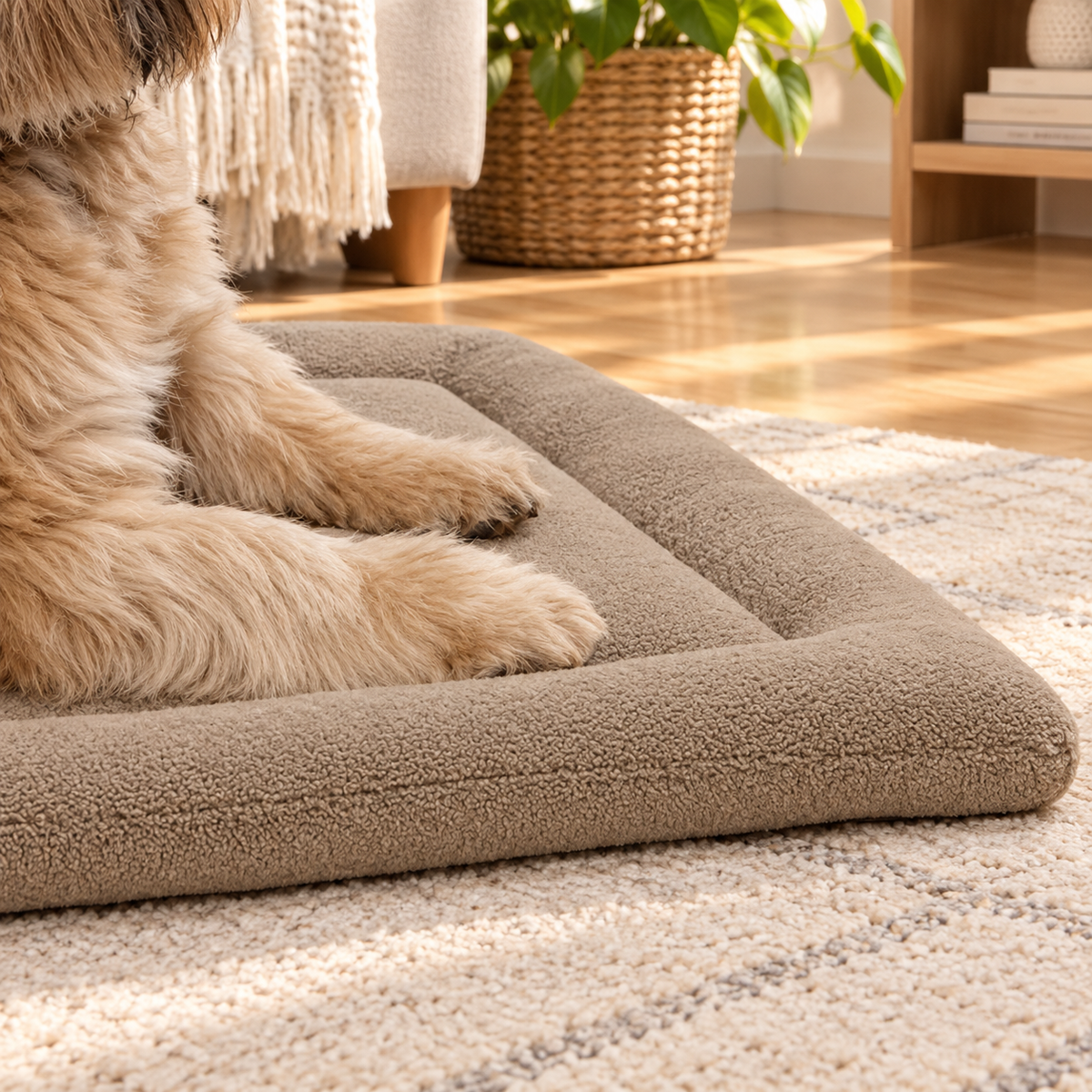 Ultra-Soft Micro Terry Pet Bed