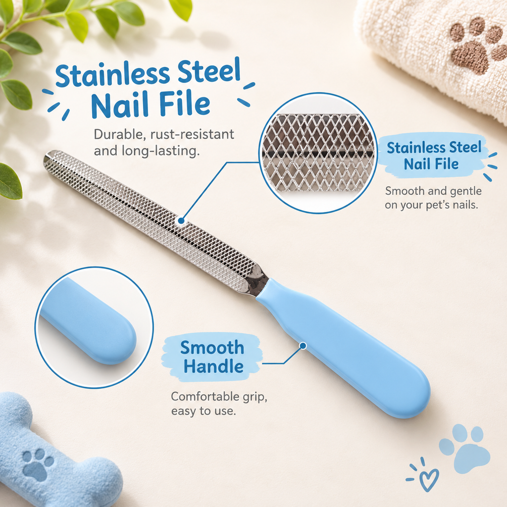 Professional Pet Nail File