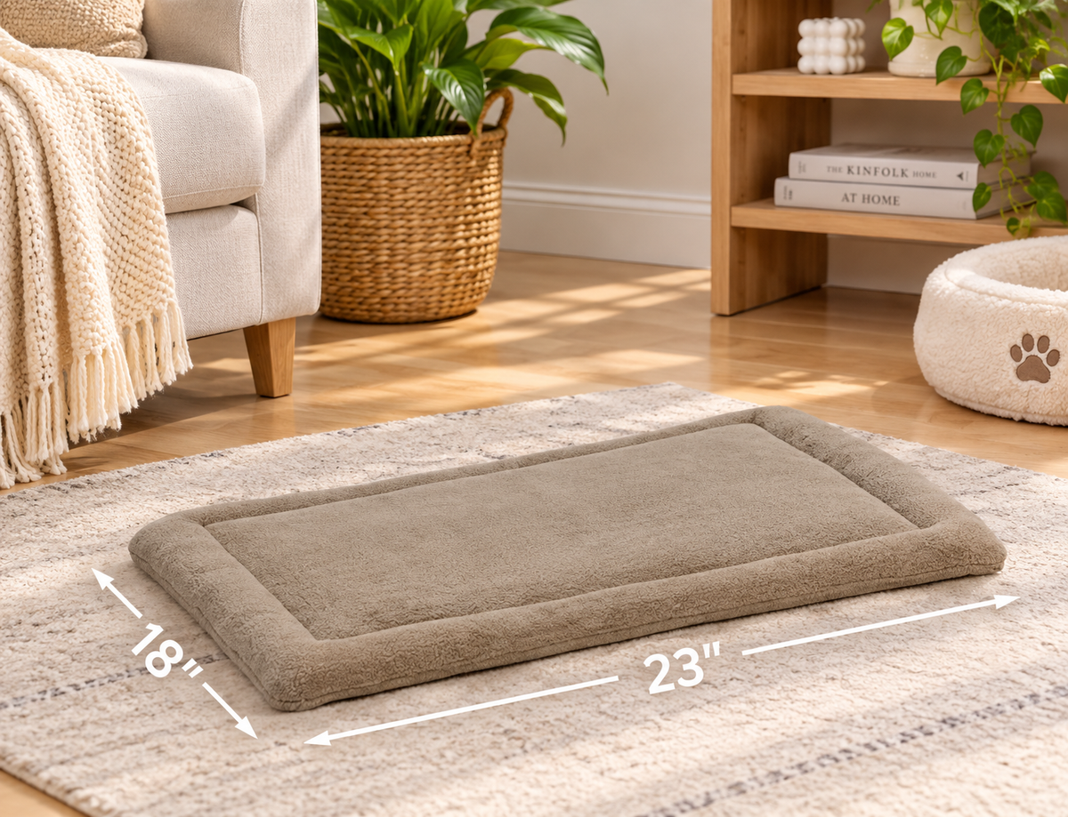 Ultra-Soft Micro Terry Pet Bed
