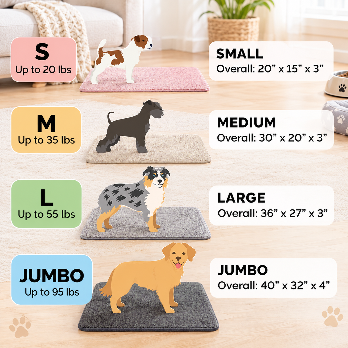Cooling Gel Memory Foam Pet Bed