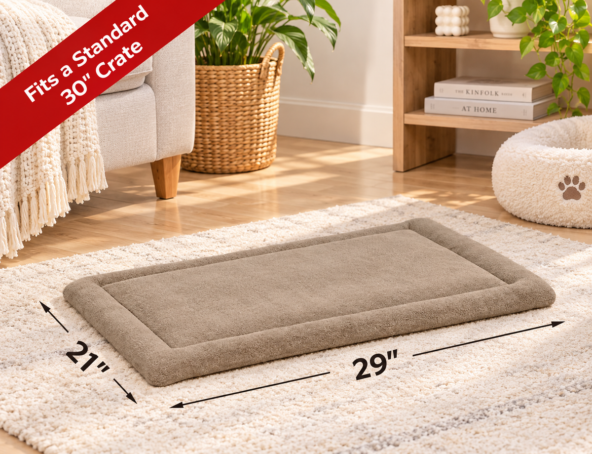 Ultra-Soft Micro Terry Pet Bed